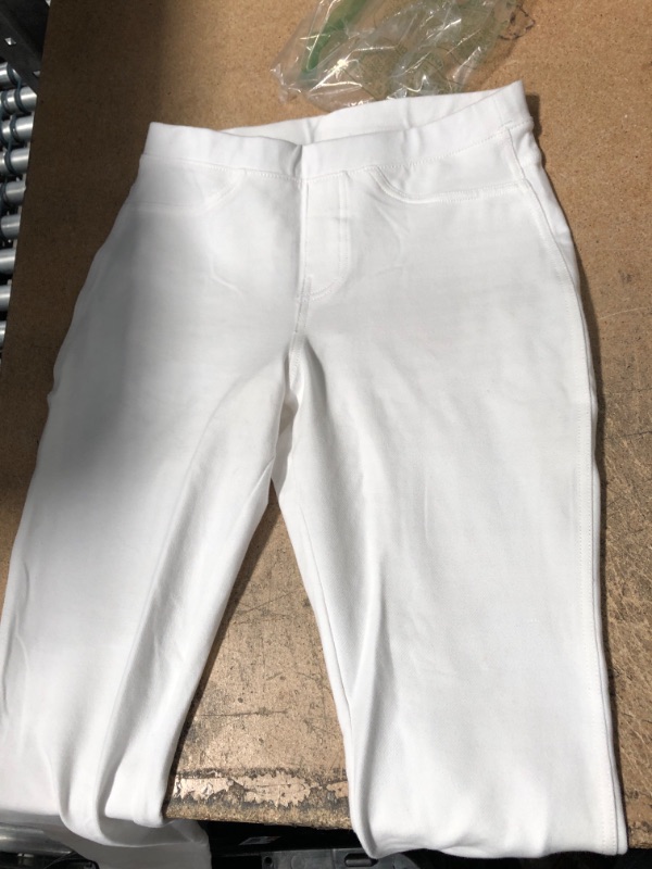 Photo 2 of GIRLS SMALL WHITE JEGGINGS