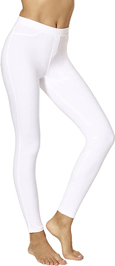 Photo 1 of GIRLS SMALL WHITE JEGGINGS