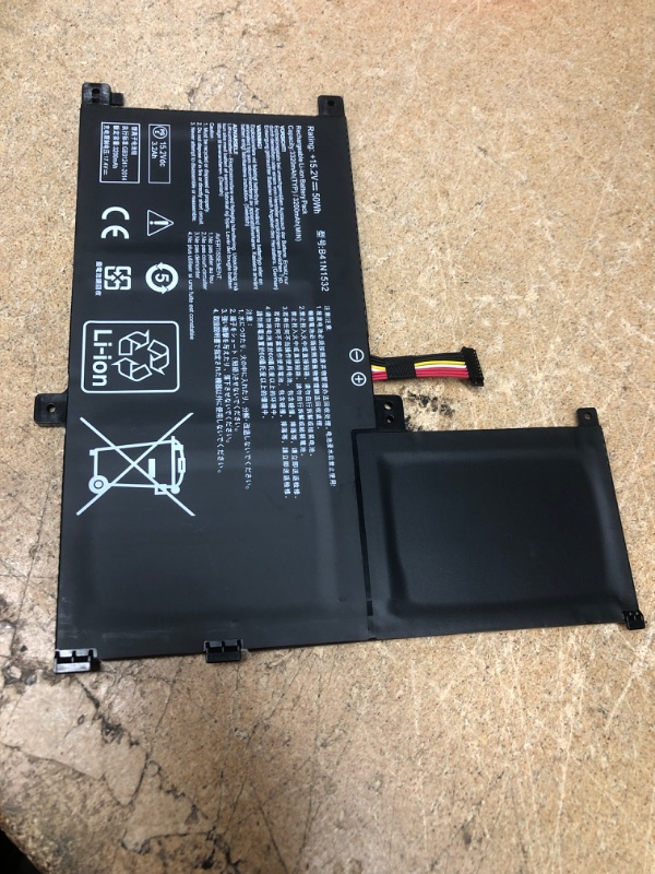 Photo 1 of Aluo B41N1532 New Laptop Battery compatable with Asus Zenbook Flip UX560 UX560UA UX560UA-1B Q504U Q504UA Q504UA-BBI5T12 Q504UA-BHI5T13 Q504UA-BI5T26 Q504UA-BHI7T21 Series 15.2V 50Wh
