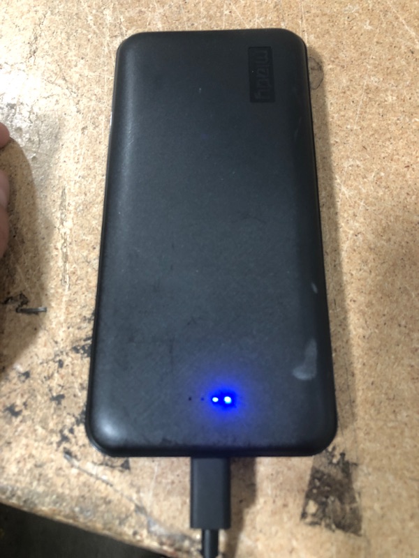 Photo 2 of *** PARTS ONLY ***
Anker Portable Charger, 313 Power Bank (PowerCore Slim 10K) 10000mAh Battery Pack with High-Speed PowerIQ Charging Technology and USB-C (Input Only) for iPhone, Samsung Galaxy, and More
