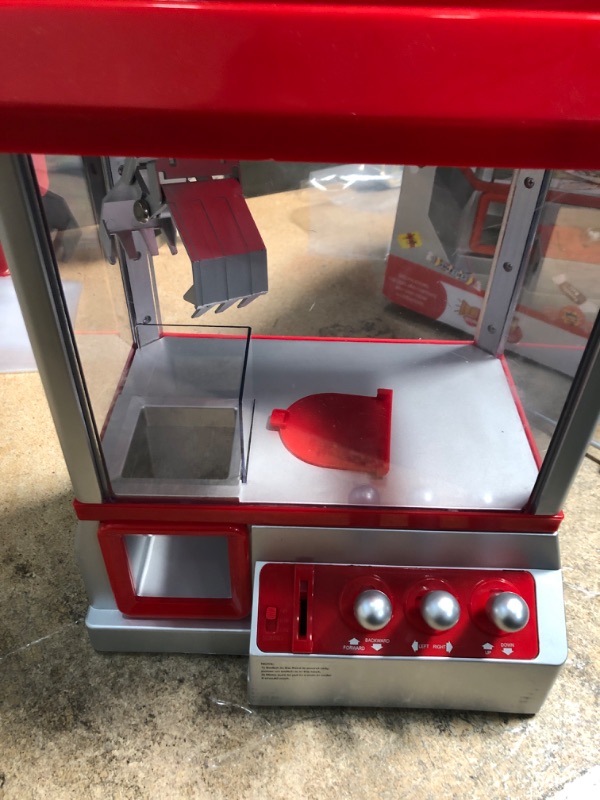 Photo 2 of Candy Claw Machine | Toy Claw Machine | Claw Machine | Small Claw Machine | Kids Claw Machine | Mini Claw Game | Claw Game Machine | Claw Machine for Kids | Arcade Claw Machine | Claw Game
