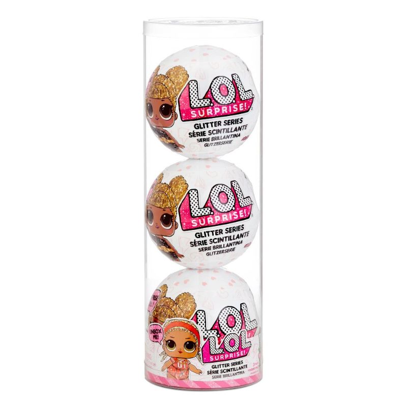 Photo 1 of LOL Surprise Glitter 3Pk-Style 1 Great Gift for Kids Ages 4 5 6+
