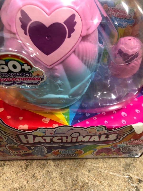 Photo 2 of Hatchimals Colleggtibles, Family Pack Home Playset with 3 Characters and up to 3 Surprise Babies (Style May Vary), Kids Multi
