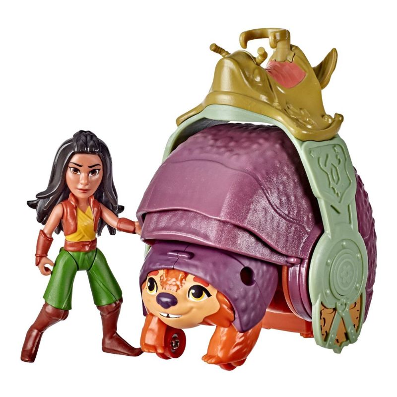 Photo 1 of Hasbro Disney Raya and the Last Dragon Raya and Tuk Tuk, Doll for Girls and Boys, Toy for Kids Ages 3 and up, No Batteries Requ Multi
