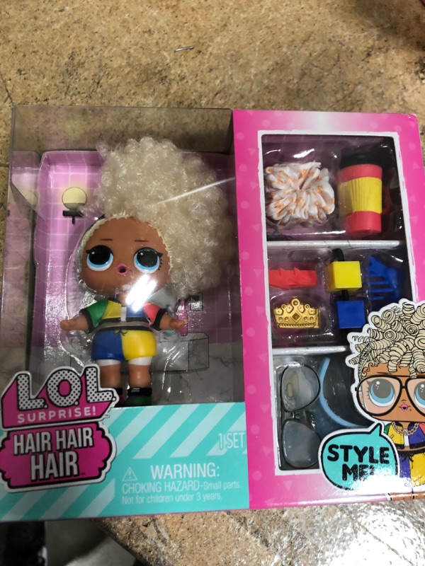 Photo 2 of LOL Surprise Hair Hair Hair Dolls with 10 Surprises – Great Gift for Kids Ages 4+
