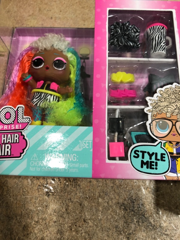 Photo 2 of LOL Surprise Hair Hair Hair Dolls with 10 Surprises – Great Gift for Kids Ages 4+
