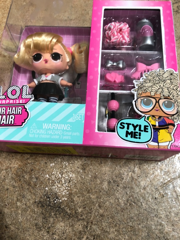 Photo 2 of LOL Surprise Hair Hair Hair Dolls with 10 Surprises – Great Gift for Kids Ages 4+
