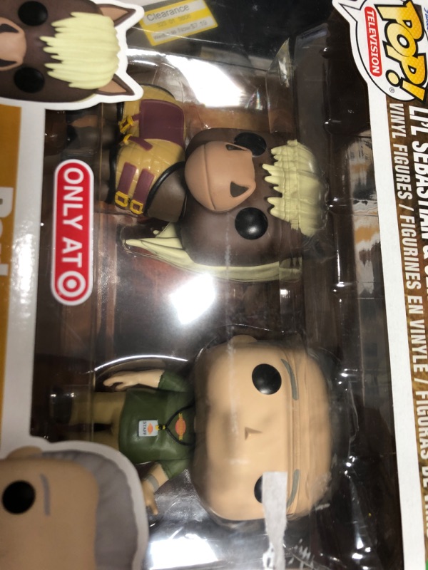 Photo 2 of Funko POP! TV: Parks & Recreation - Jerry & Lil Sebastian 2pk (Target Exclusive)
