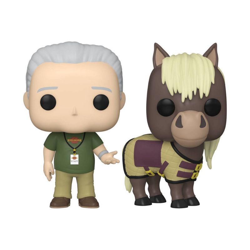 Photo 1 of Funko POP! TV: Parks & Recreation - Jerry & Lil Sebastian 2pk (Target Exclusive)
