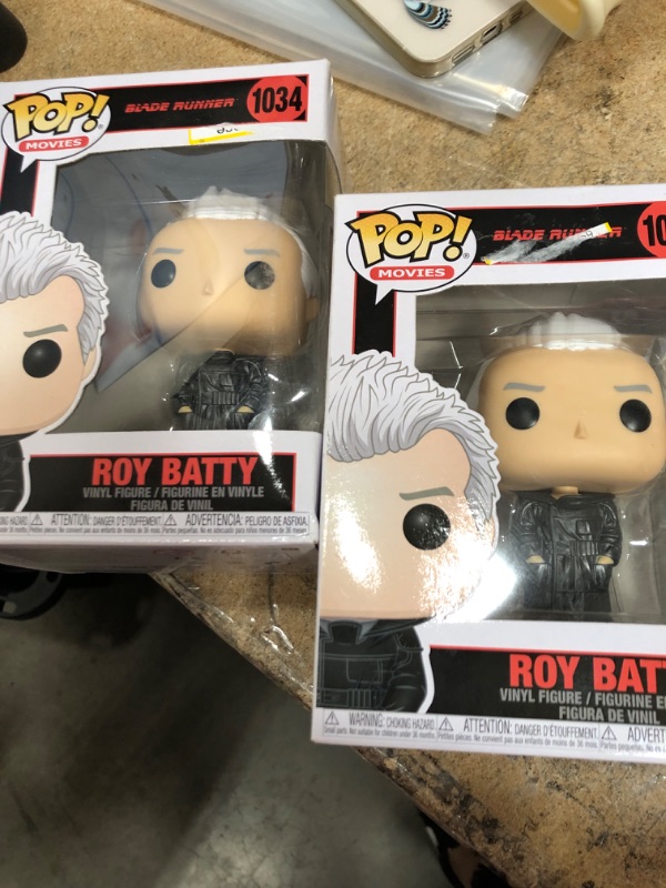 Photo 2 of 2-Blade Runner Roy Batty Pop! Vinyl Figure
