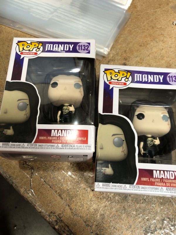 Photo 1 of Pop Movies Mandy Mandy Funko Pop! Vinyl
