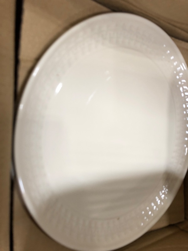 Photo 3 of 16pc Stoneware Fairlee Dinnerware Set - Threshold™
