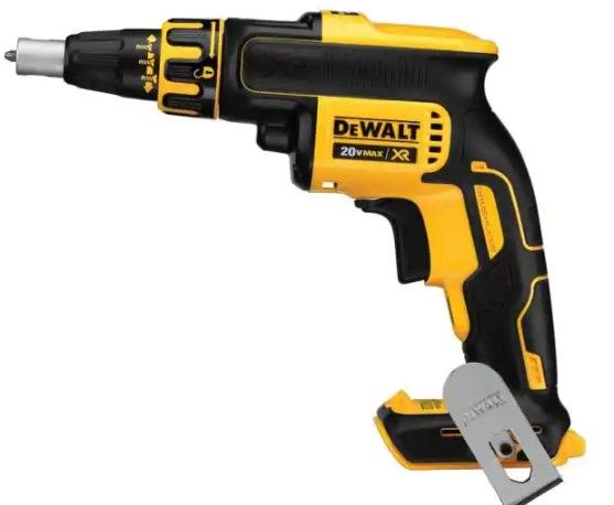 Photo 1 of 20-Volt MAX XR Cordless Brushless Drywall Screw Gun (Tool-Only)
