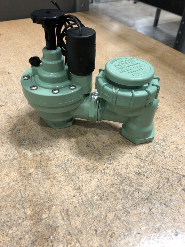 Photo 2 of 3/4 in. 150 psi RJ Anti-Siphon Valve with Flow Control
