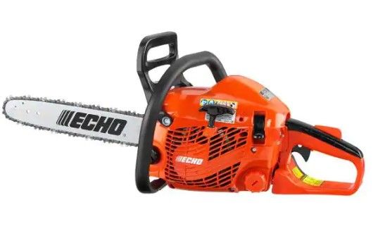 Photo 1 of 14 in. 30.5 cc Gas 2-Stroke Cycle Chainsaw
