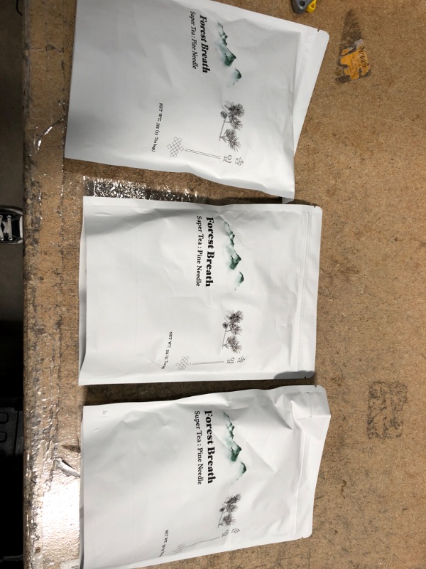 Photo 2 of (X3) DALAMHARI Pine Needle Tea Bags : Forest Breath | Pine Needles Tea Cough Drops Traditional Medicinals Tea Sore Throat Relief Throat Coat Tea Decaf Tea Breathe Easy Tea Pine Tea Sleep Tea Herb Sleepytime Tea Mullein Leaf
