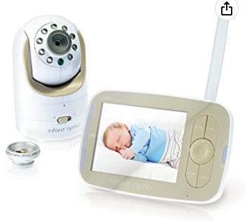 Photo 1 of Infant Optics DXR-8 Video Baby Monitor with Interchangeable Optical Lens
