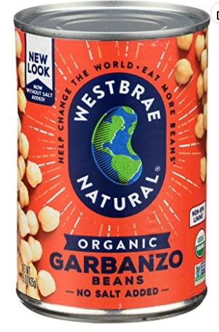 Photo 1 of (X12) Westbrae Organic Garbanzo Beans-15 oz
EX: 09/28/2022