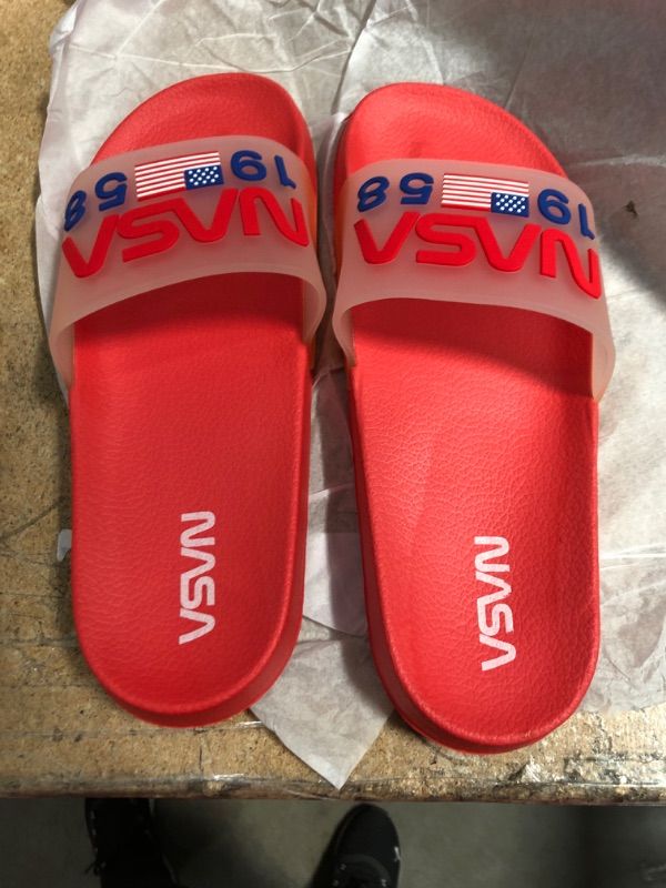 Photo 2 of NASA Slides Sandal for Mem- size 9