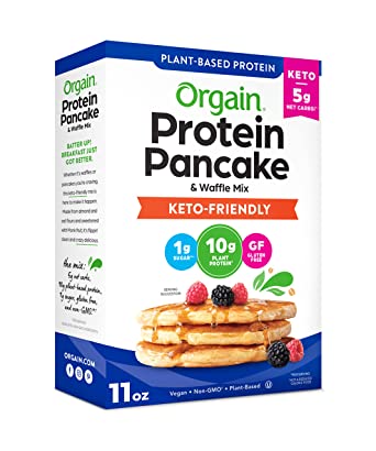 Photo 1 of **EXPIRES SEP16/2022** Orgain Protein Pancake & Waffle Mix
