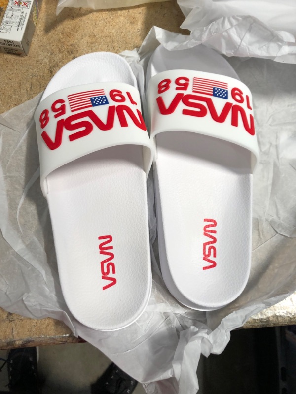 Photo 2 of NASA Women's Slide Sandal Comfortable Indoor Outdoor Sports slides- SIZE 9