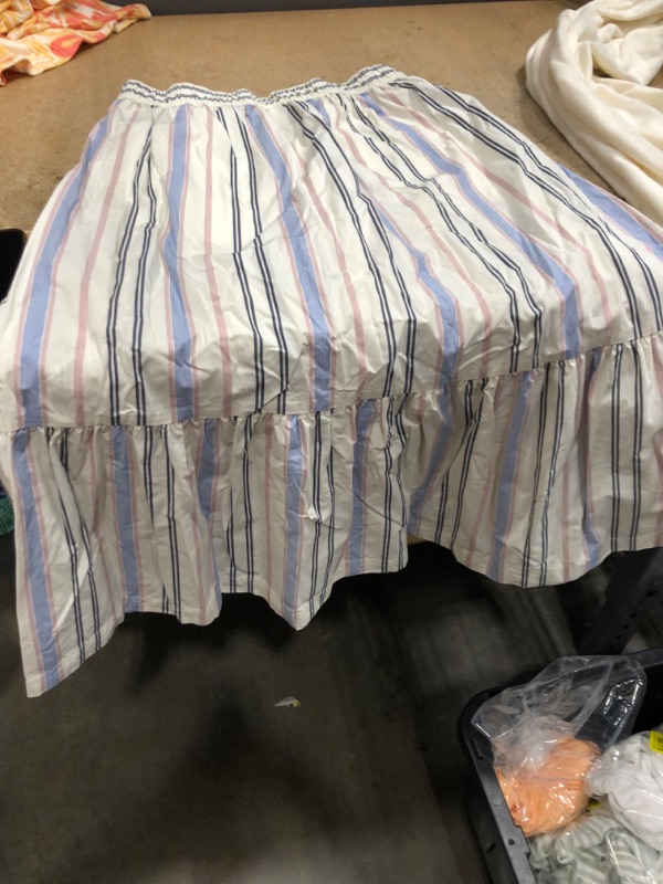 Photo 1 of A NEW DAY STRIPED SKIRT- SIZE XS