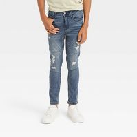 Photo 1 of Boys' Super Stretch Super Skinny Fit Jeans - art class™- SIZE 14