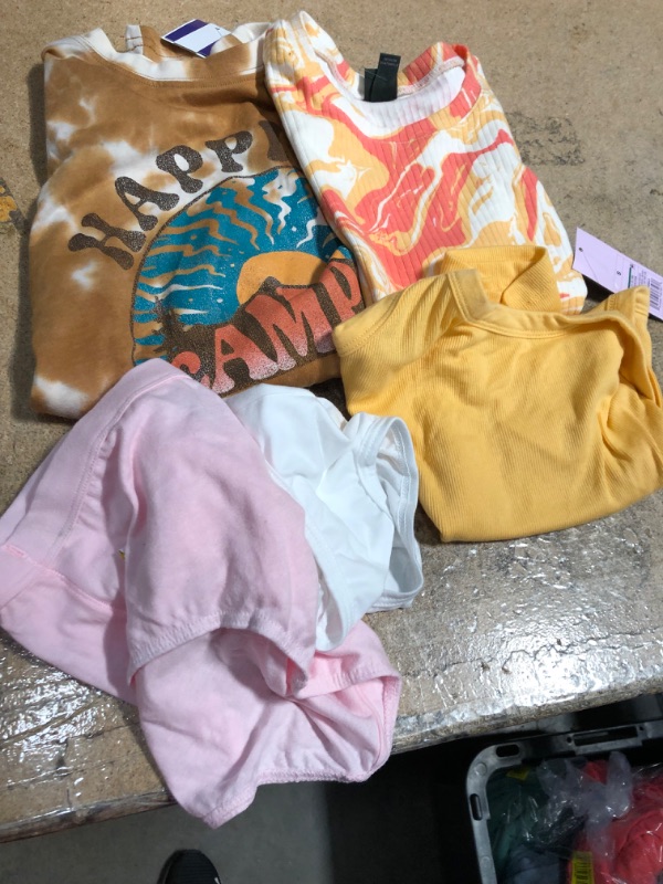 Photo 1 of BUNDLE OF CLOTHING (XS, S, M)