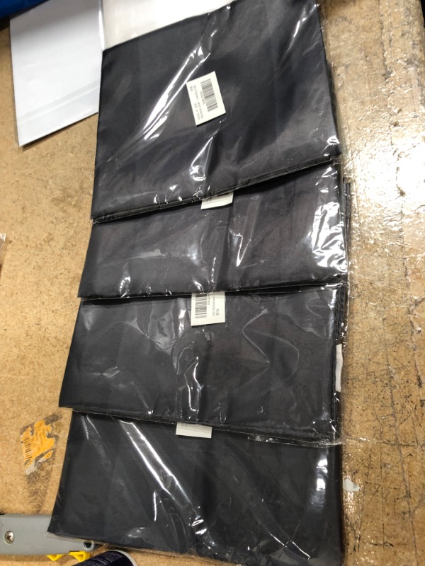 Photo 1 of 3x5Ft All Black America Flag Polyester Flag with Canvas Header and Brass Grommets For Outdoor Decor
SET OF 4