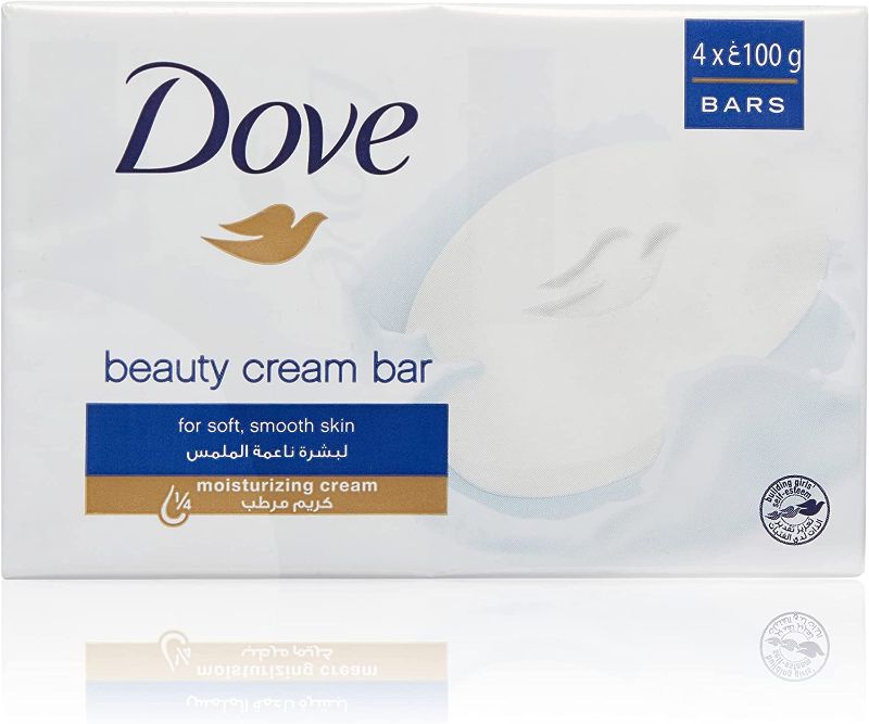 Photo 1 of 3 PACK - Dove Beauty Cream Bar, Unisex Soap, Multi, 4 Count
