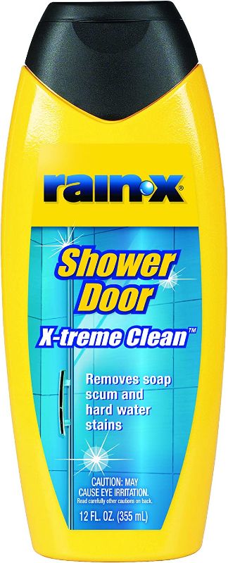 Photo 1 of 2 pack - Rain-X 630035 Shower Door Cleaner, 12 fl. oz.
