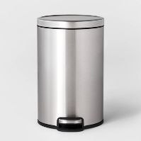 Photo 1 of 12L Round Step Trash Can - Brightroom™

