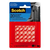 Photo 1 of 4x Scotch 20pk 1/2" Bumpers

