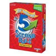 Photo 1 of 5 Second Rule Board Game

