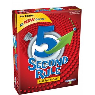 Photo 1 of 5 Second Rule 4th Edition
