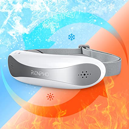 Photo 1 of Heat and Cooling Eye Spa Mask, a Perfect Substitute to Steam Eye Mask and Ice Eye Pads, RENPHO Eye Care Device 4 Modes Eye Compress, Eye Beauty, Relax Eyes, Delay Eye Aging, Reduce Eye Puffiness
