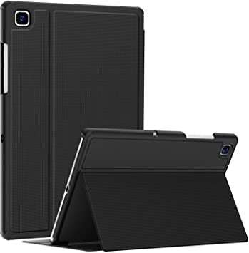 Photo 1 of Soke Samsung Galaxy Tab A7 10.4 Case 2020, Premium Shock Proof Stand Folio Case,Multi- Viewing Angles, Hard TPU Back Cover for Samsung Galaxy Tab A7 10.4 inch Tablet [SM-T500/T505/T507],Black
