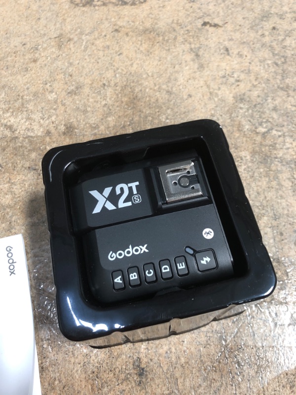 Photo 2 of Godox X2T-S 2.4G Wireless Flash Trigger Transmitter for Sony with TTL HSS 1/8000s Group Function LED Control Panel Firmware Update