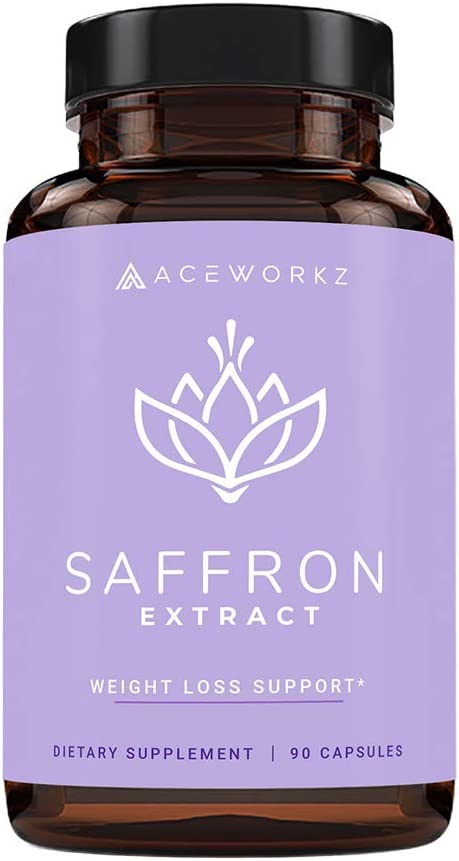 Photo 1 of 100% Pure Saffron Extract - Appetite Suppressant for Weight Loss - Metabolism Booster - Diet Pills for Women & Men (90 Capsules)
