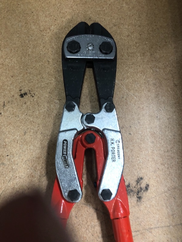 Photo 3 of 24 in. PowerPivot Center Cut Double Compound Action Bolt Cutter
