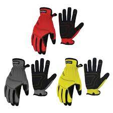 Photo 1 of FIRM GRIP High Vis Large Utility High Performance Glove 2 packs of 3.