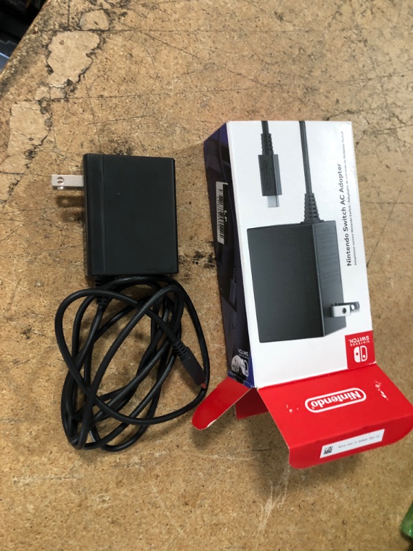 Photo 2 of Nintendo Switch AC Adapter

