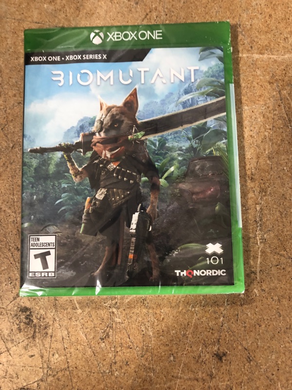 Photo 2 of Biomutant - Xbox One Standard Edition
