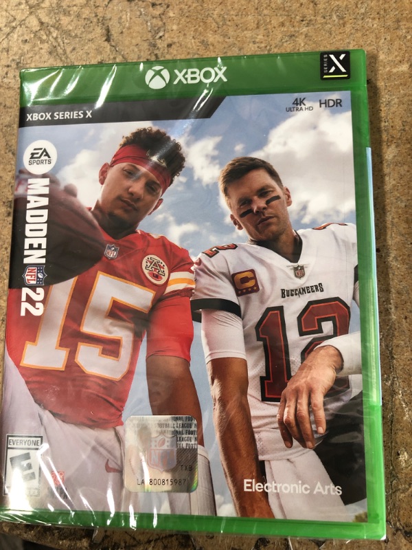 Photo 2 of Madden NFL 22 - Xbox Series X|S

