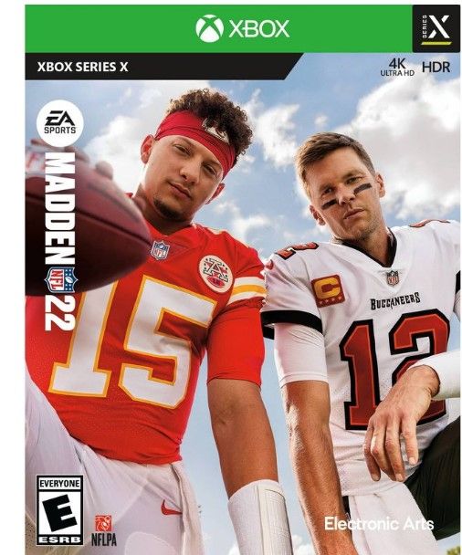 Photo 1 of Madden NFL 22 - Xbox Series X|S

