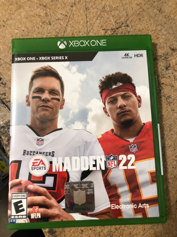 Photo 2 of Madden NFL 22 - Xbox One/Series X|S

