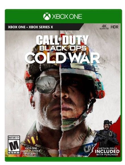 Photo 1 of Call of Duty: Black Ops Cold War - Xbox One/Series X|S

