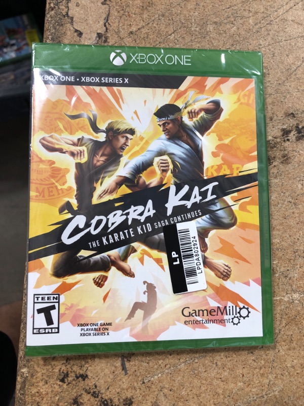 Photo 2 of Cobra Kai - Xbox One

