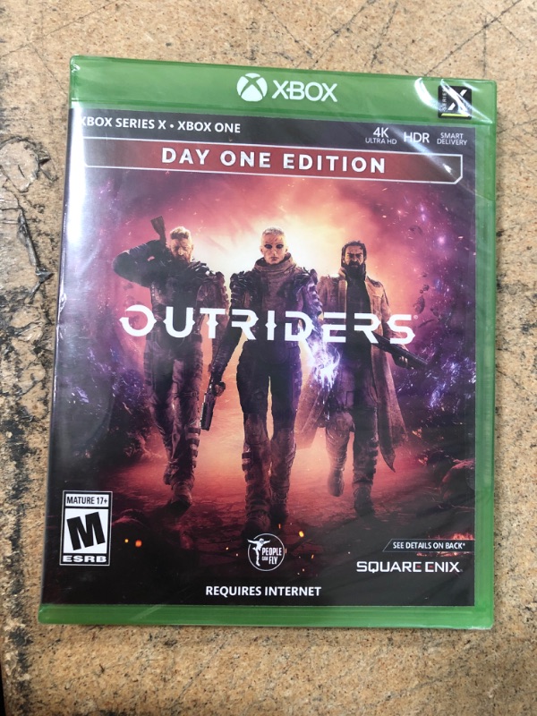 Photo 1 of Outriders: Day One Edition - Xbox One/Series X


