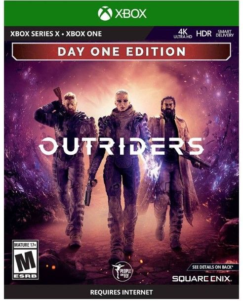 Photo 1 of Outriders: Day One Edition - Xbox One/Series X

